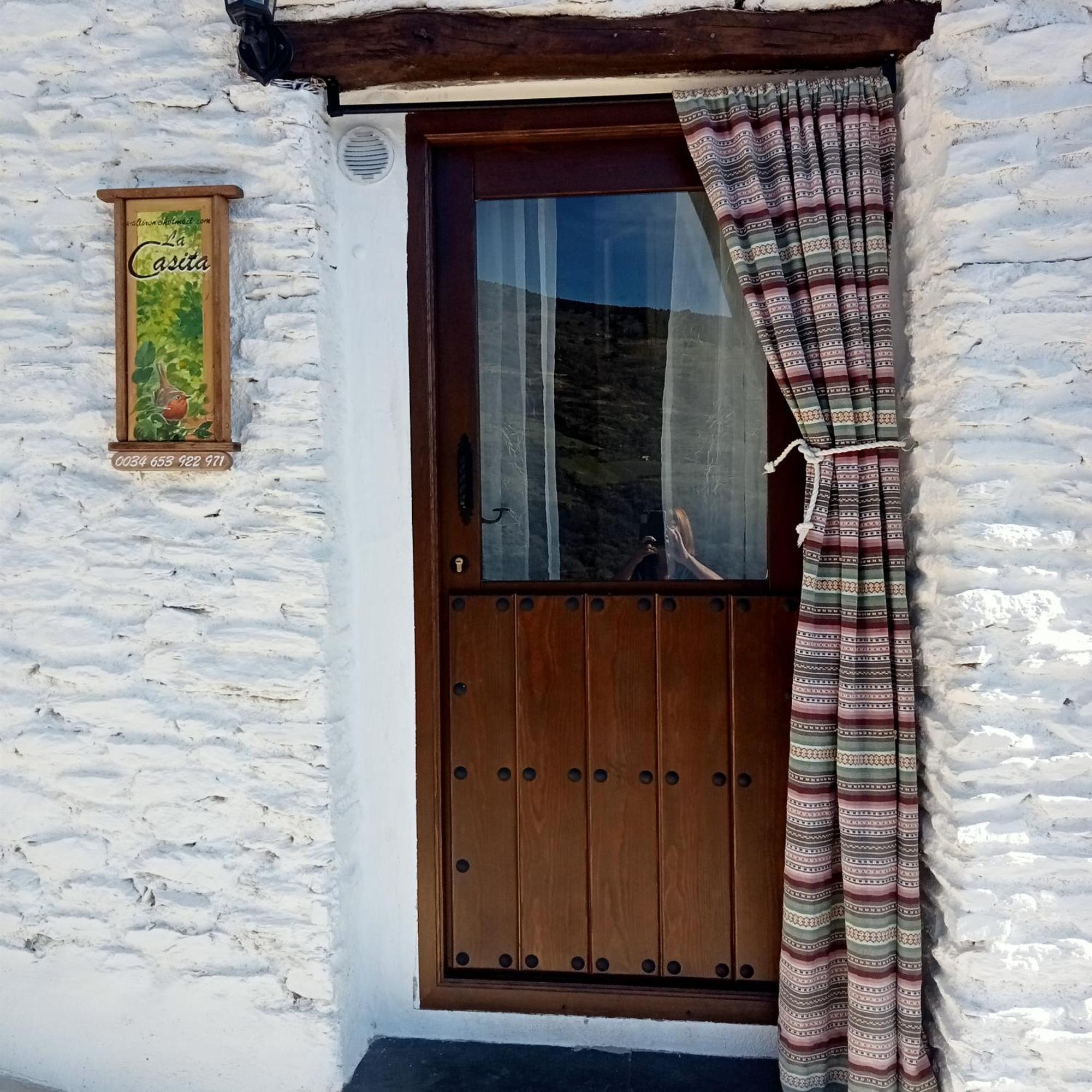 Vila La Casita Capileira Exteriér fotografie