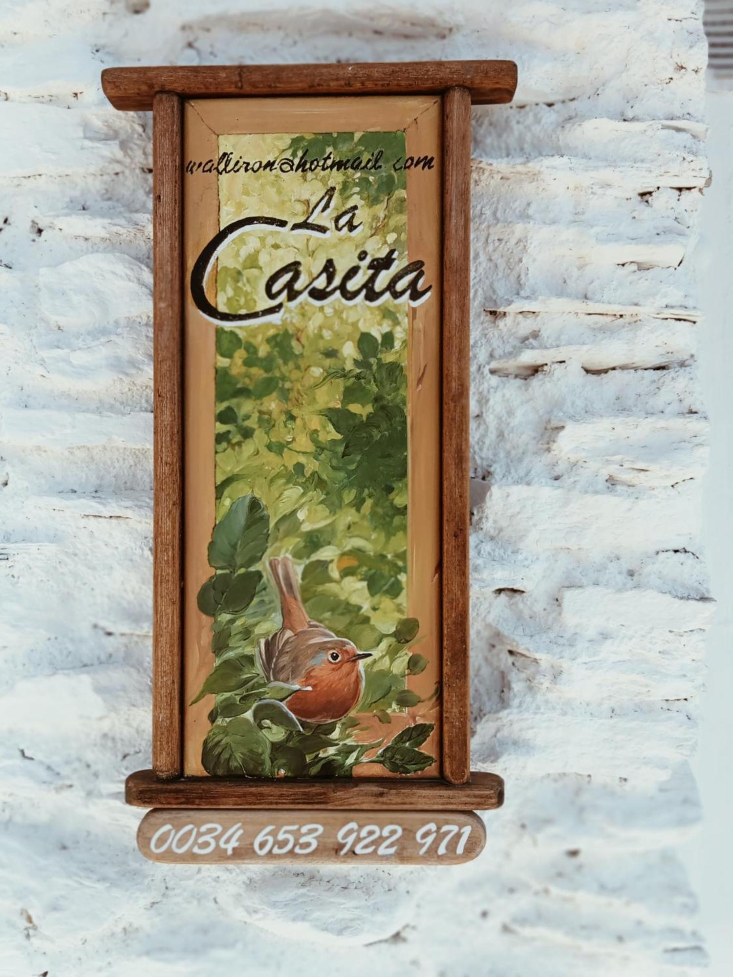 Vila La Casita Capileira Exteriér fotografie